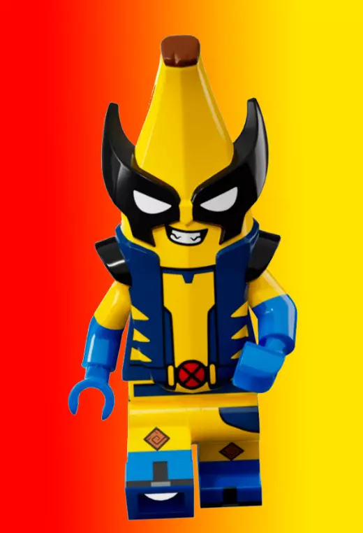 PEELVERINE FORTNITE LEGO MAXIFIG 3D print model_0