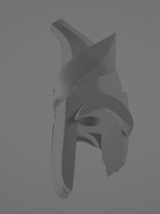 PEELVERINE FORTNITE LEGO MAXIFIG 3D print model_3