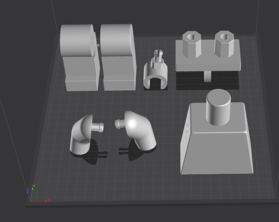 PEELVERINE FORTNITE LEGO MAXIFIG 3D print model_2