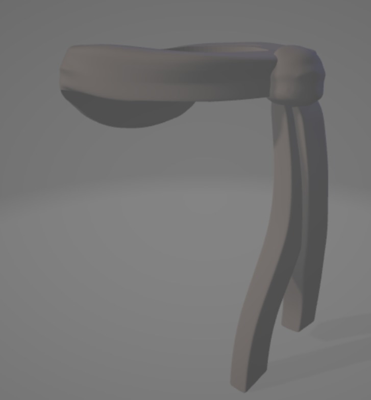 RUBIUS LEGO FORTNITE MAXIFIG 3D print model_4