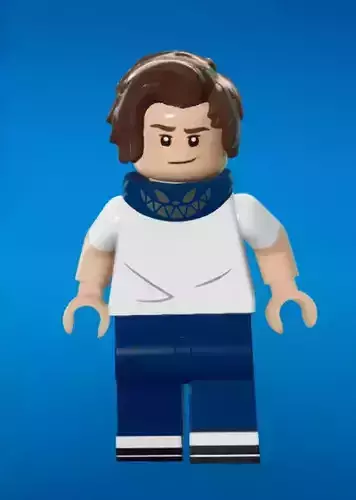 RUBIUS LEGO FORTNITE MAXIFIG