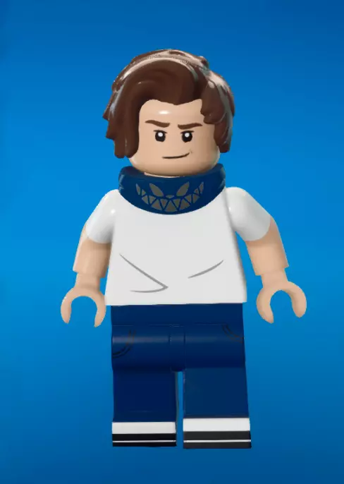 RUBIUS LEGO FORTNITE MAXIFIG 3D print model_0