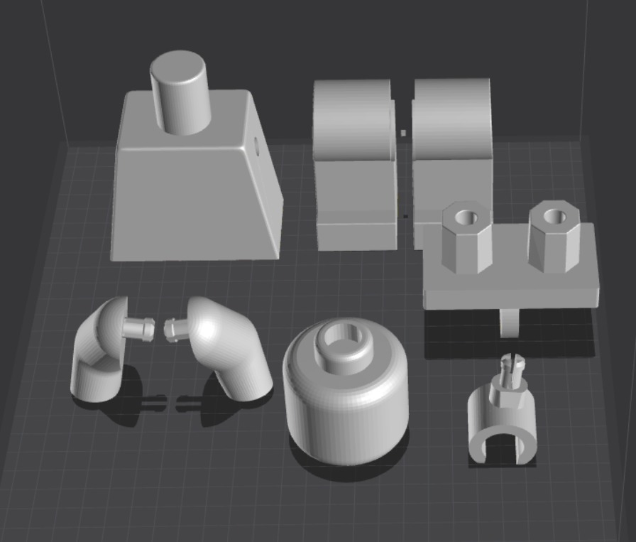 RUBIUS LEGO FORTNITE MAXIFIG 3D print model_3