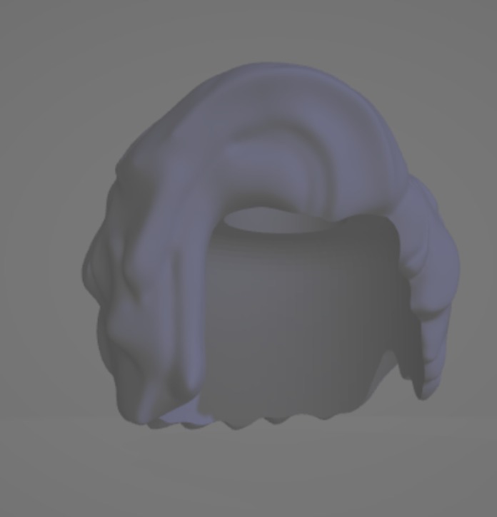 RUBIUS LEGO FORTNITE MAXIFIG 3D print model_5