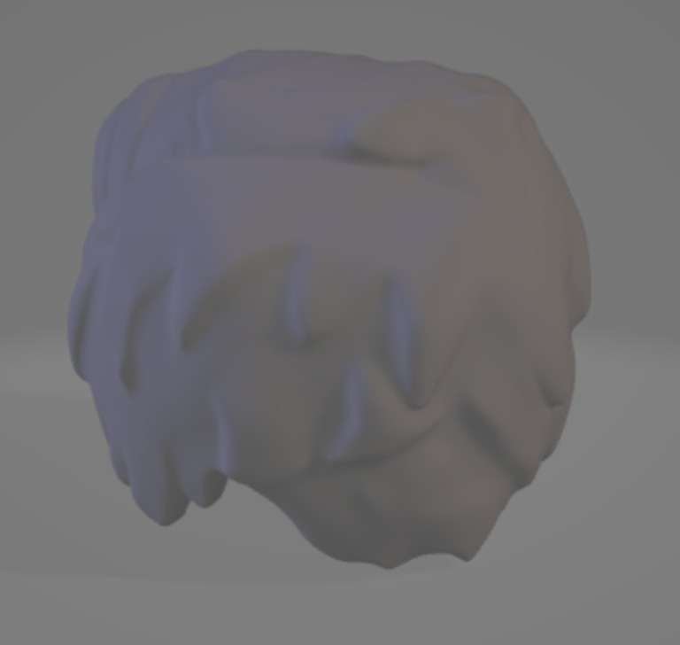 RUBIUS LEGO FORTNITE MAXIFIG 3D print model_6