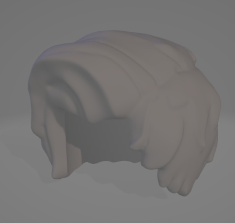 RUBIUS LEGO FORTNITE MAXIFIG 3D print model_1