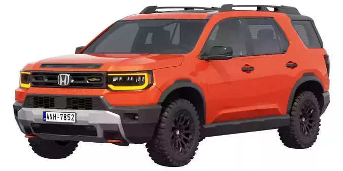 Honda Passport Trailsport 2026