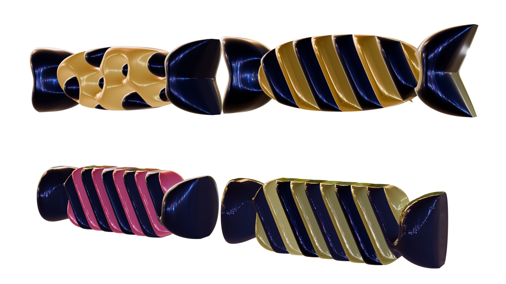 Halloween Candy Free 3D model_4