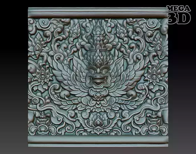 Asia Temple Wall 06-250111