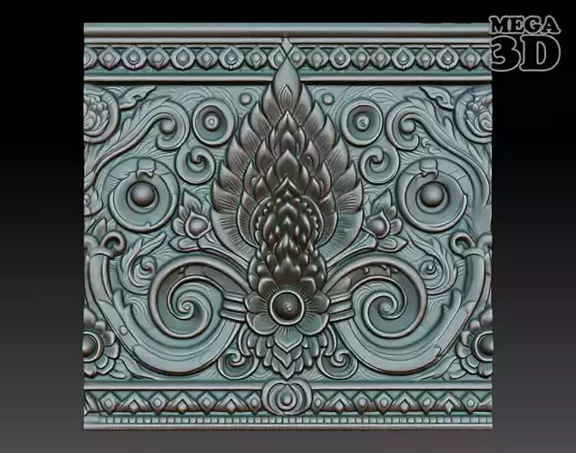 Asia Temple Wall 05-250111