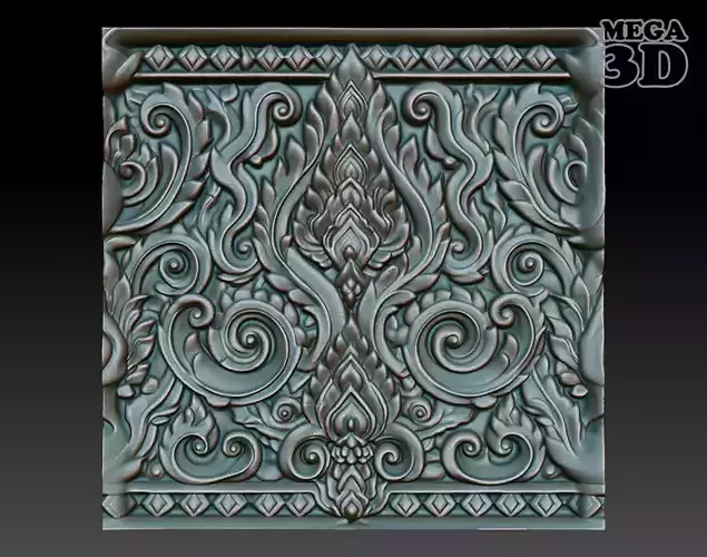 Asia Temple Wall 03-250111