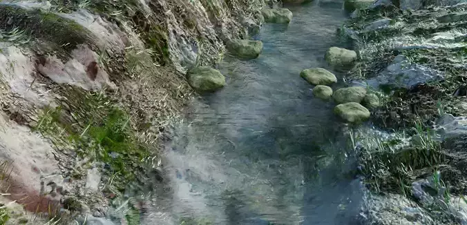 REALISTIC NATURE RIVER PROJECT 