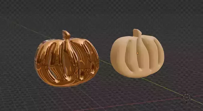 Pumpkin 3d models