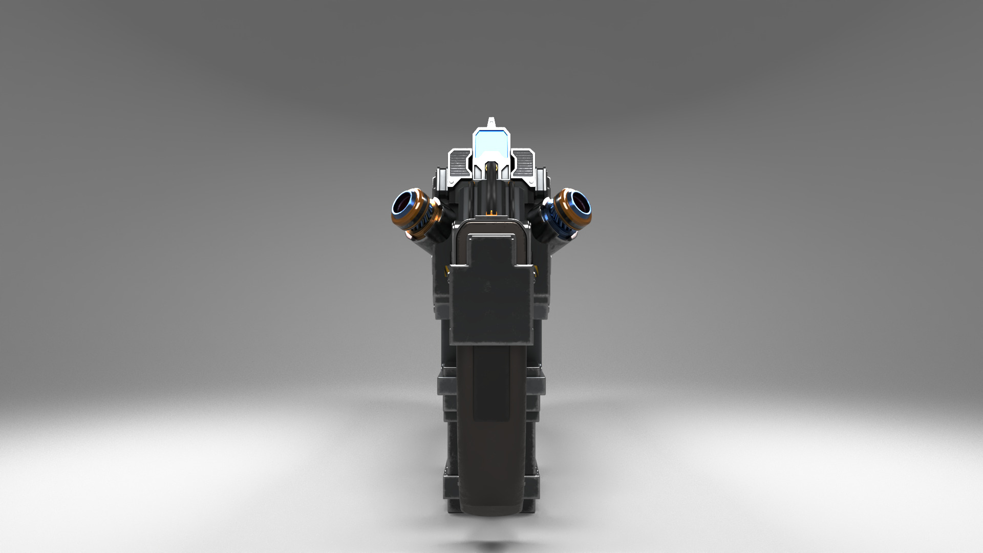 Riffle C-14 Impaler 3D model_3