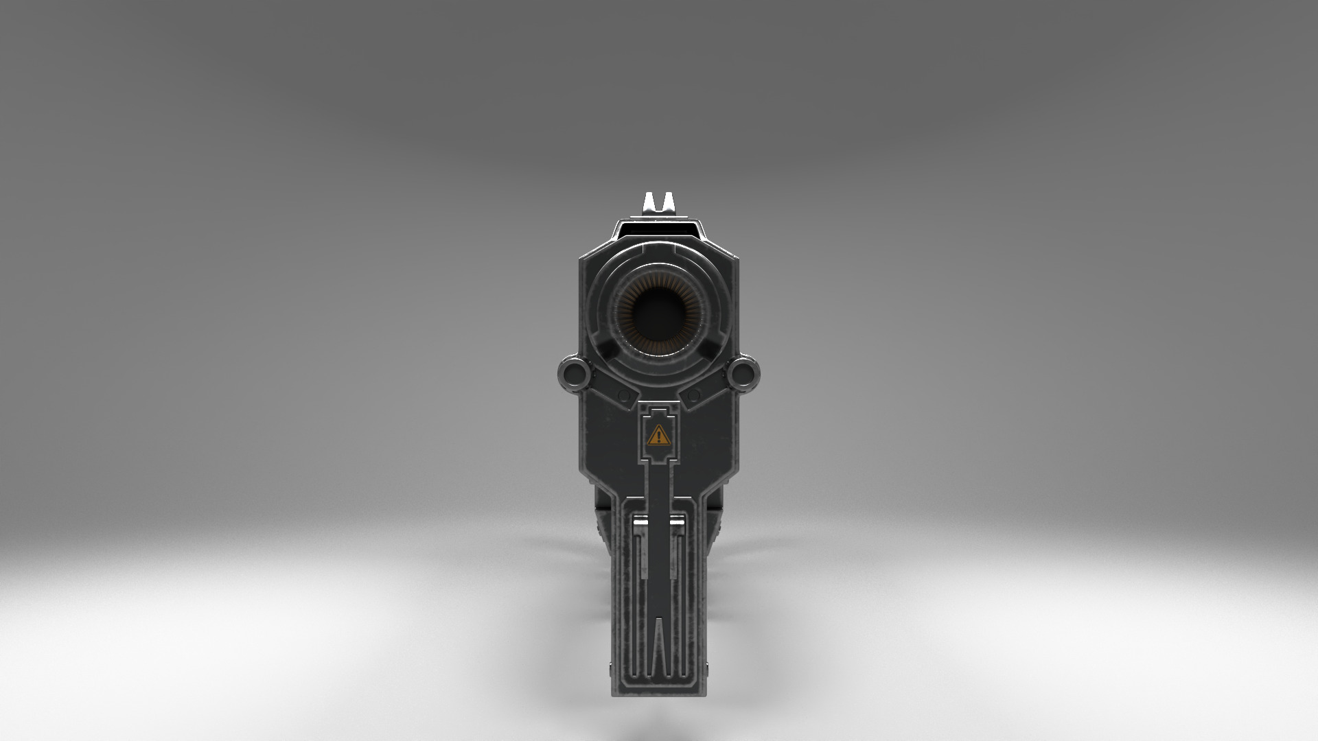 Riffle C-14 Impaler 3D model_4