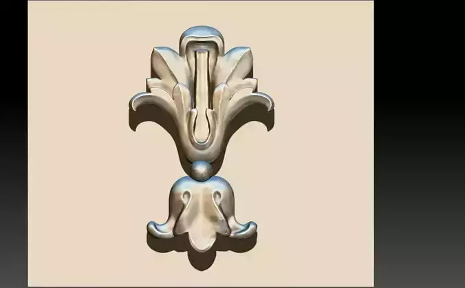  classic Carving ornament 