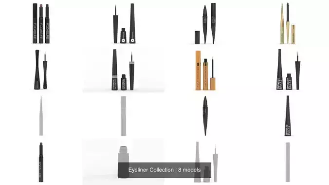Eyeliner Collection 
