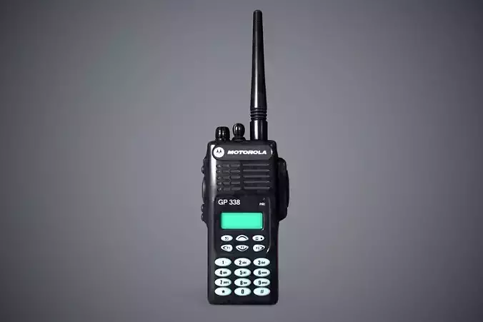  Motorola GP 338