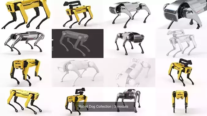 Robot Dog Collection 