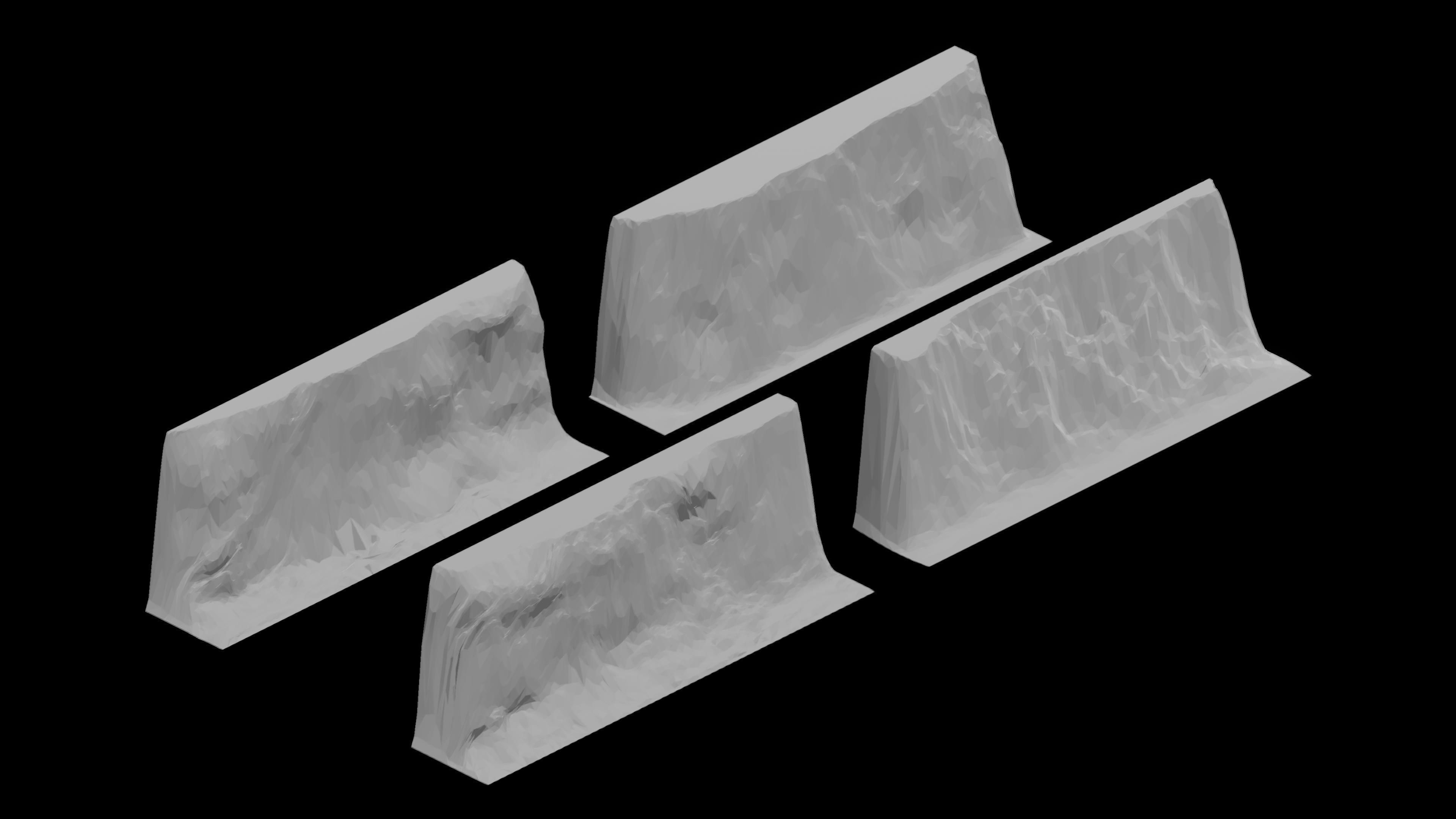 Scifi Station Vol 2 - Stylized Low Poly 3D Art Asset Pack Low-poly 3D model_16