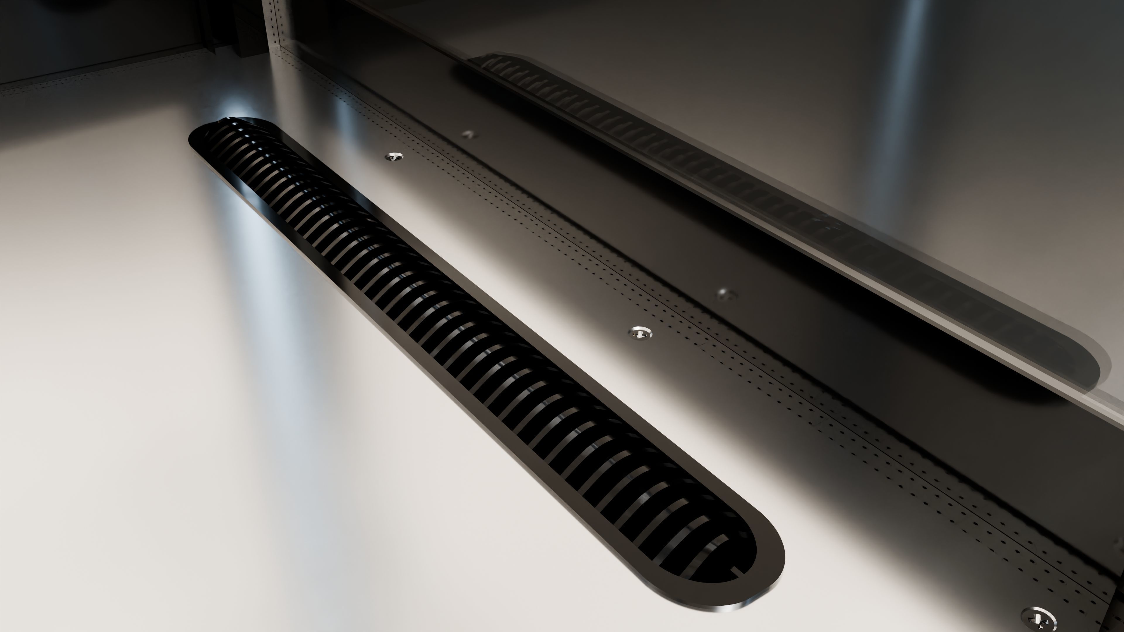 Single Door Showcase Fridge 3D model_9