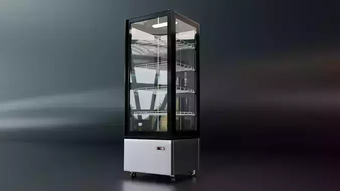 Single Door Showcase Fridge