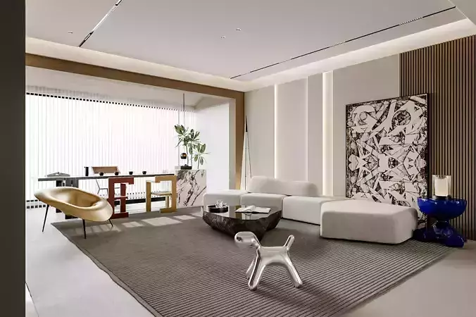 apartment interior scenes    
