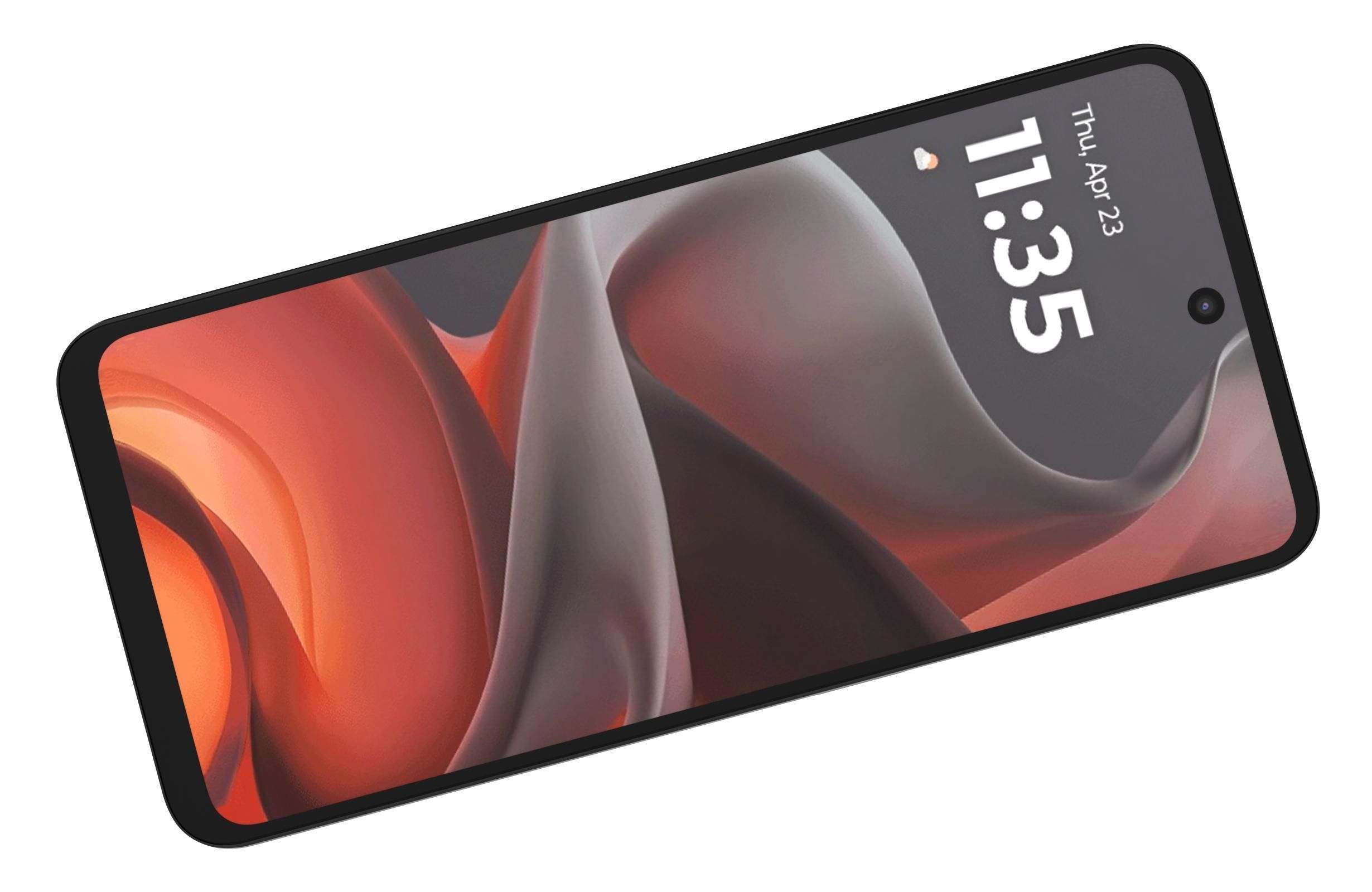 Motorola Moto G15 Power Gray 3D model_10