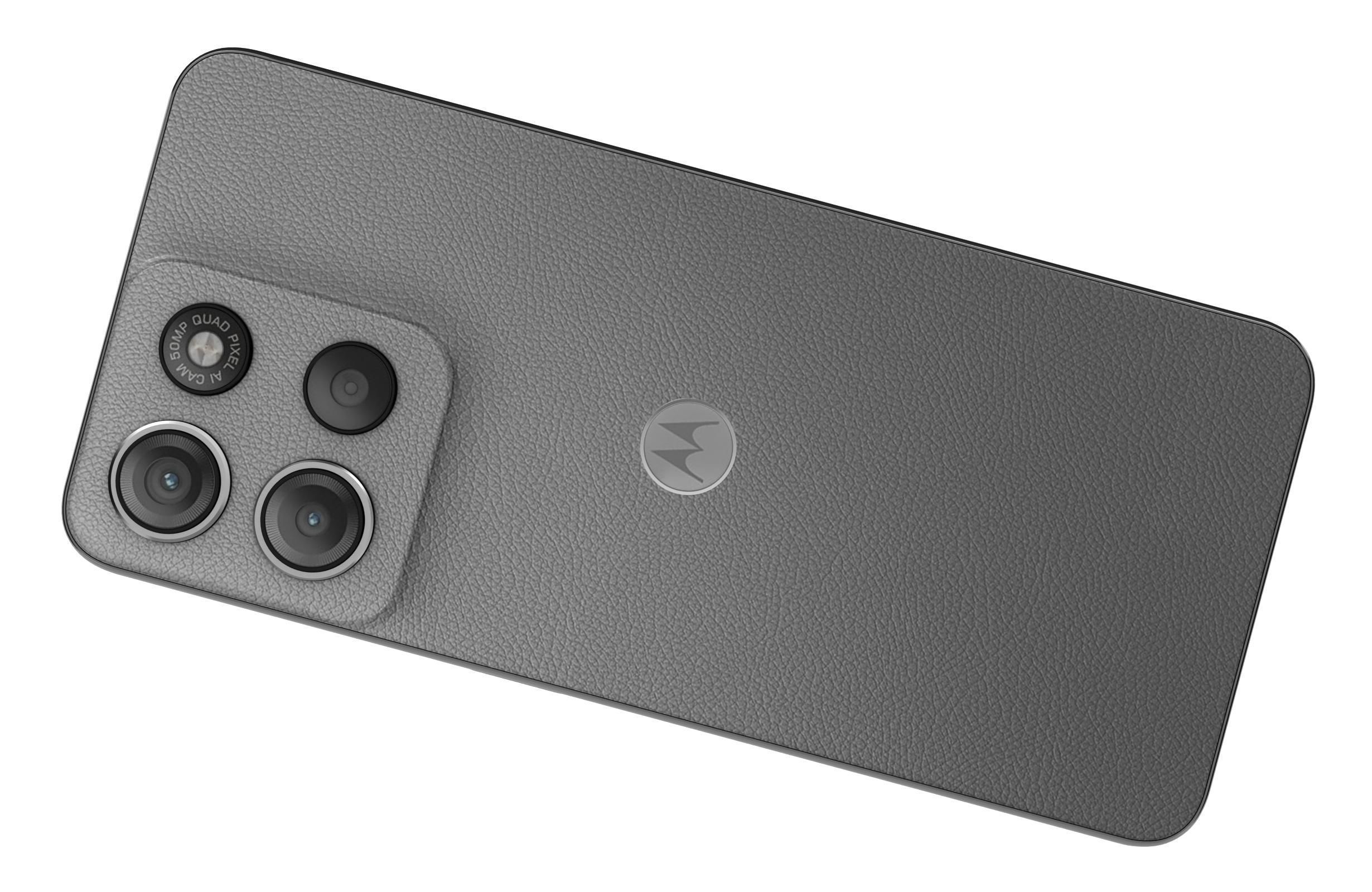 Motorola Moto G15 Power Gray 3D model_11