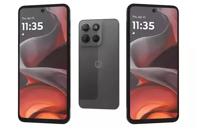 Motorola Moto G15 Power Gray