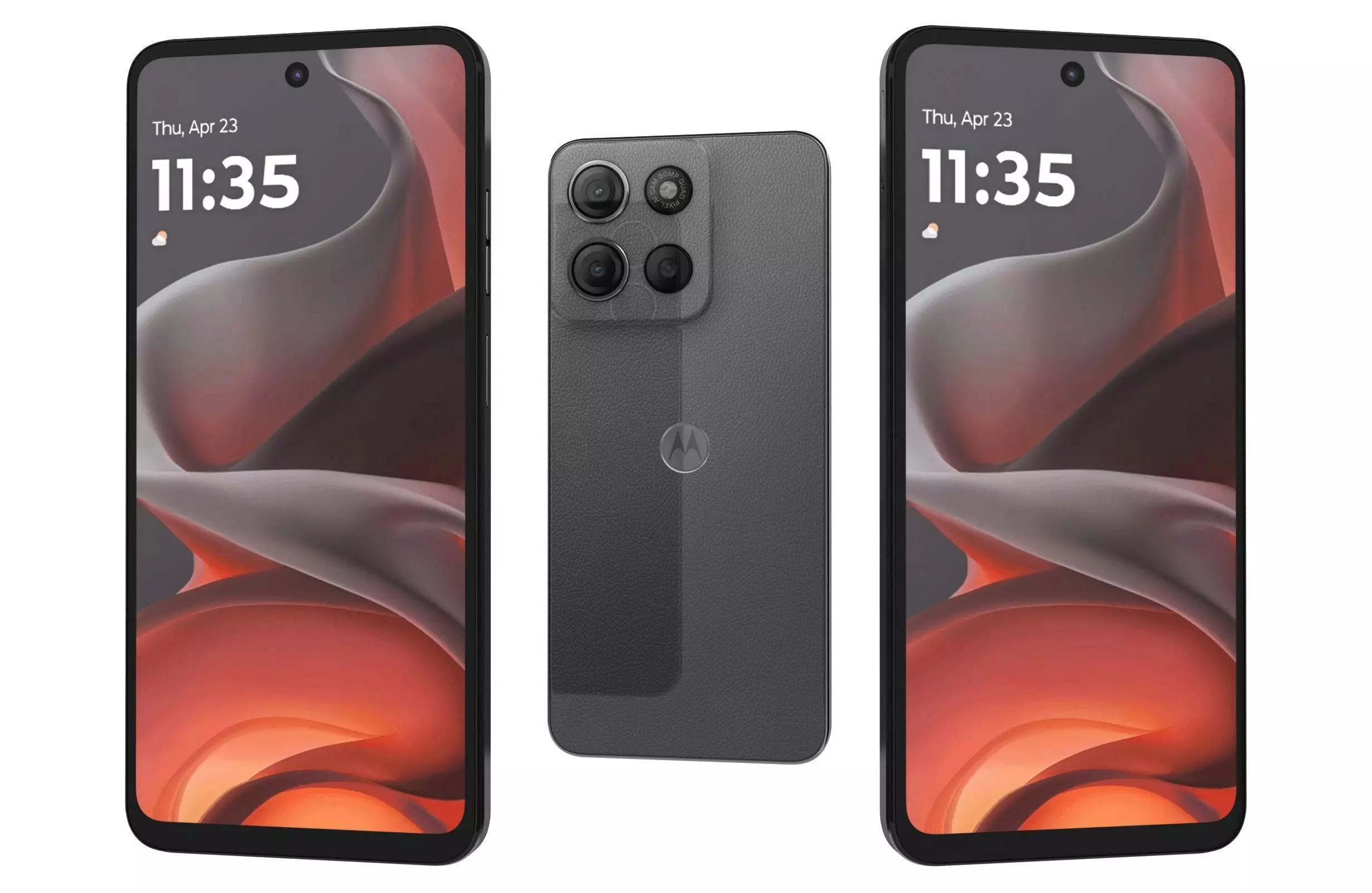 Motorola Moto G15 Power Gray 3D model_0