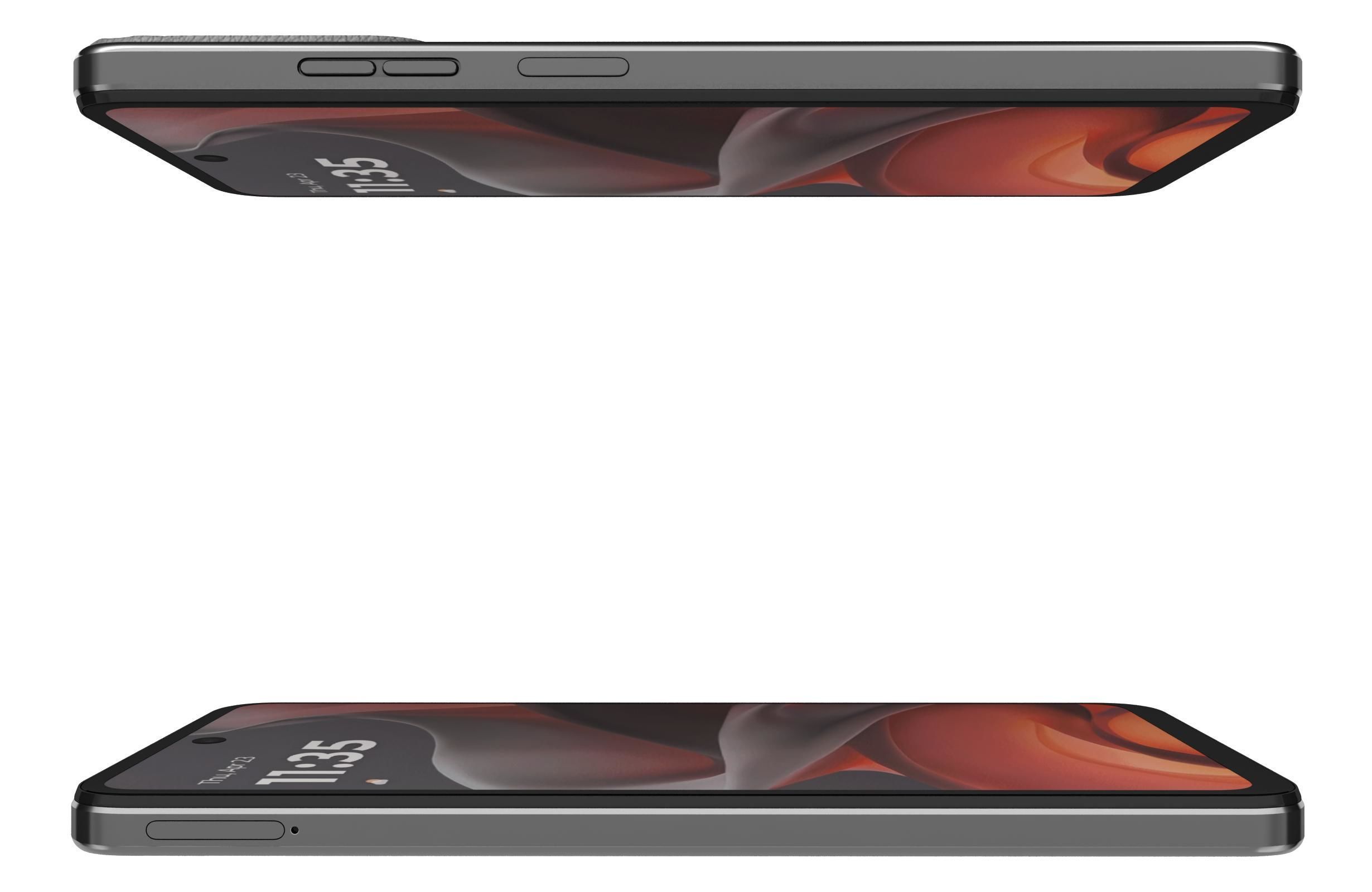 Motorola Moto G15 Power Gray 3D model_9