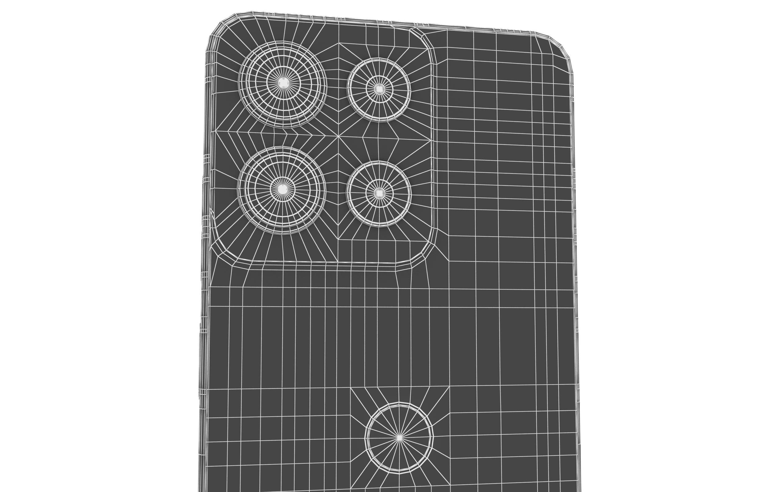 Motorola Moto G15 Power Gray 3D model_20