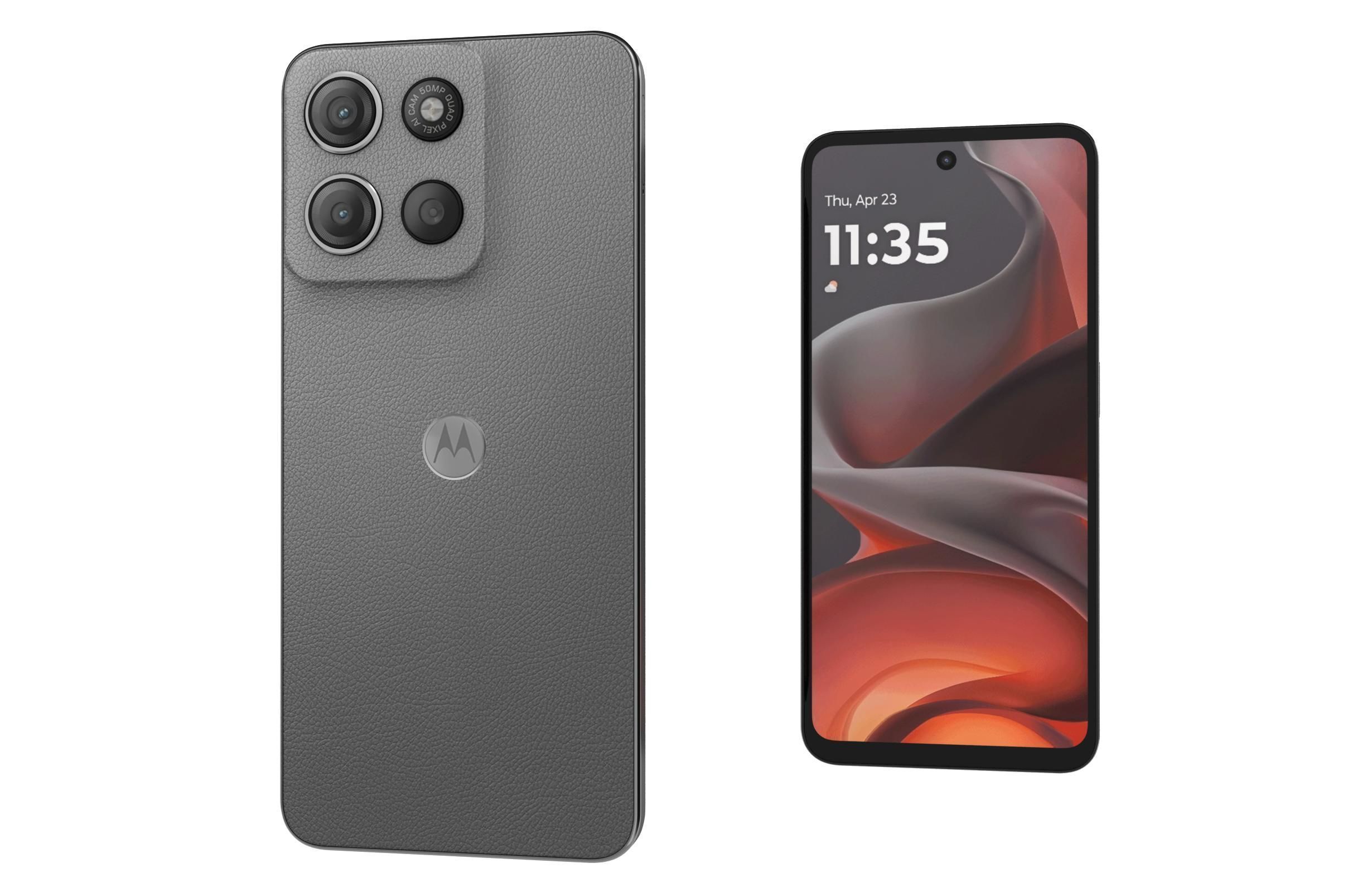 Motorola Moto G15 Power Gray 3D model_7