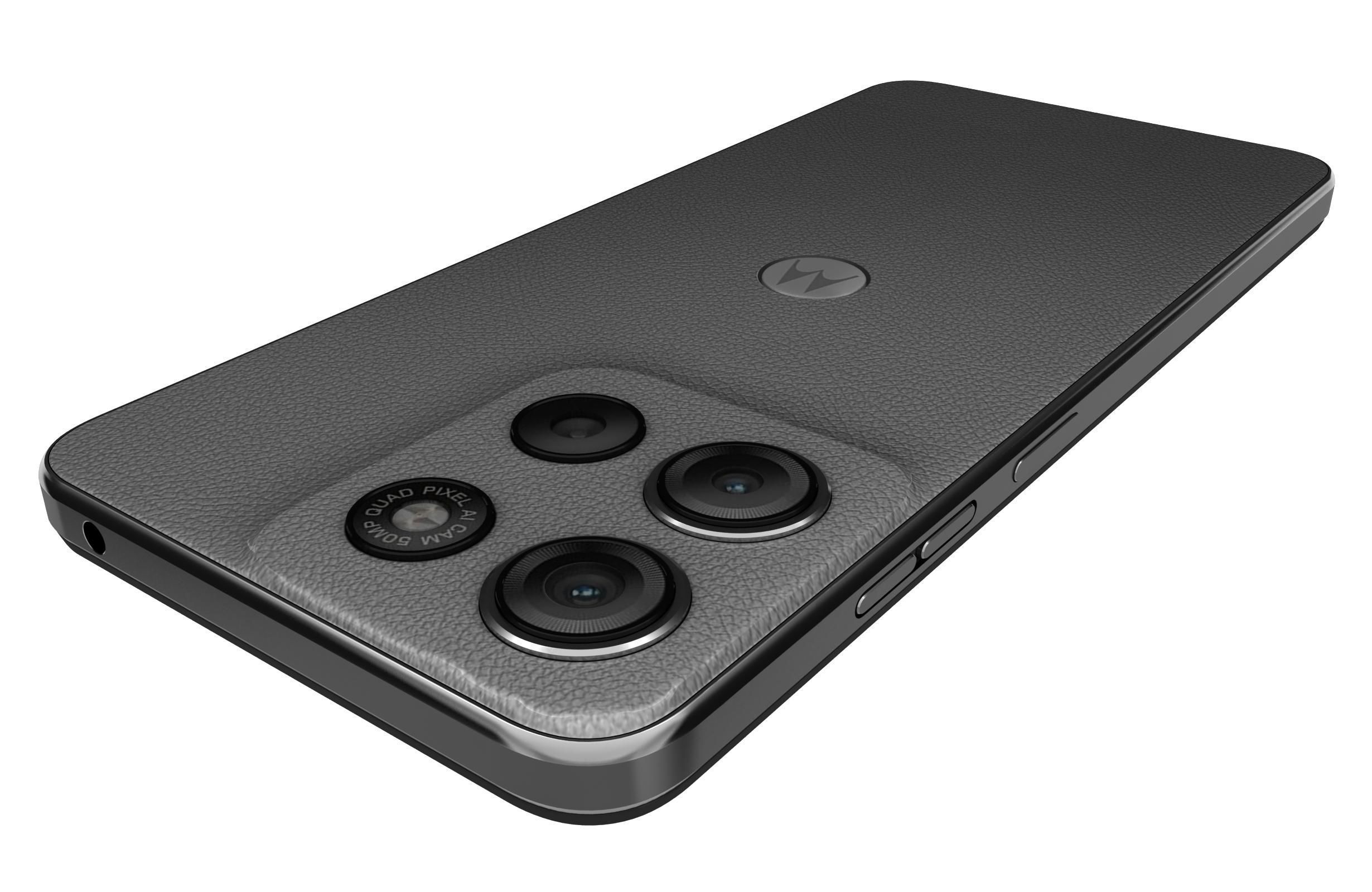 Motorola Moto G15 Power Gray 3D model_15