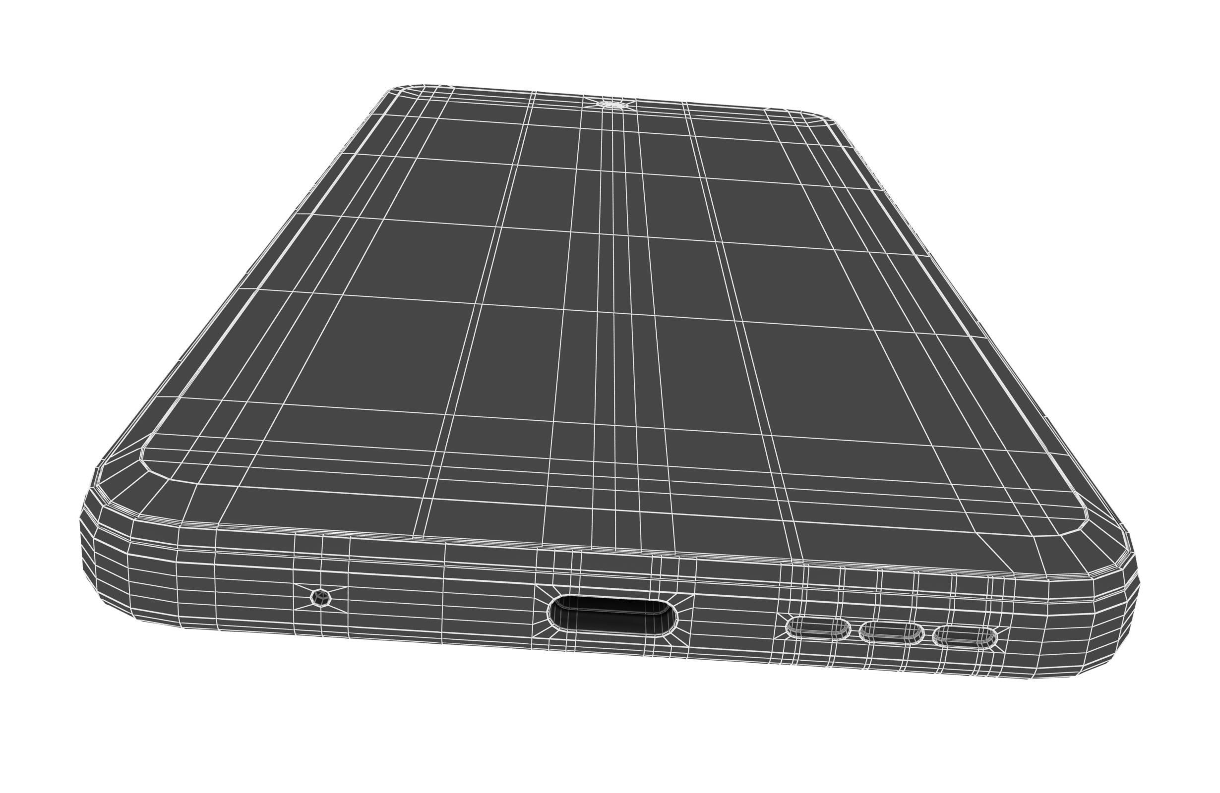 Motorola Moto G15 Power Gray 3D model_19