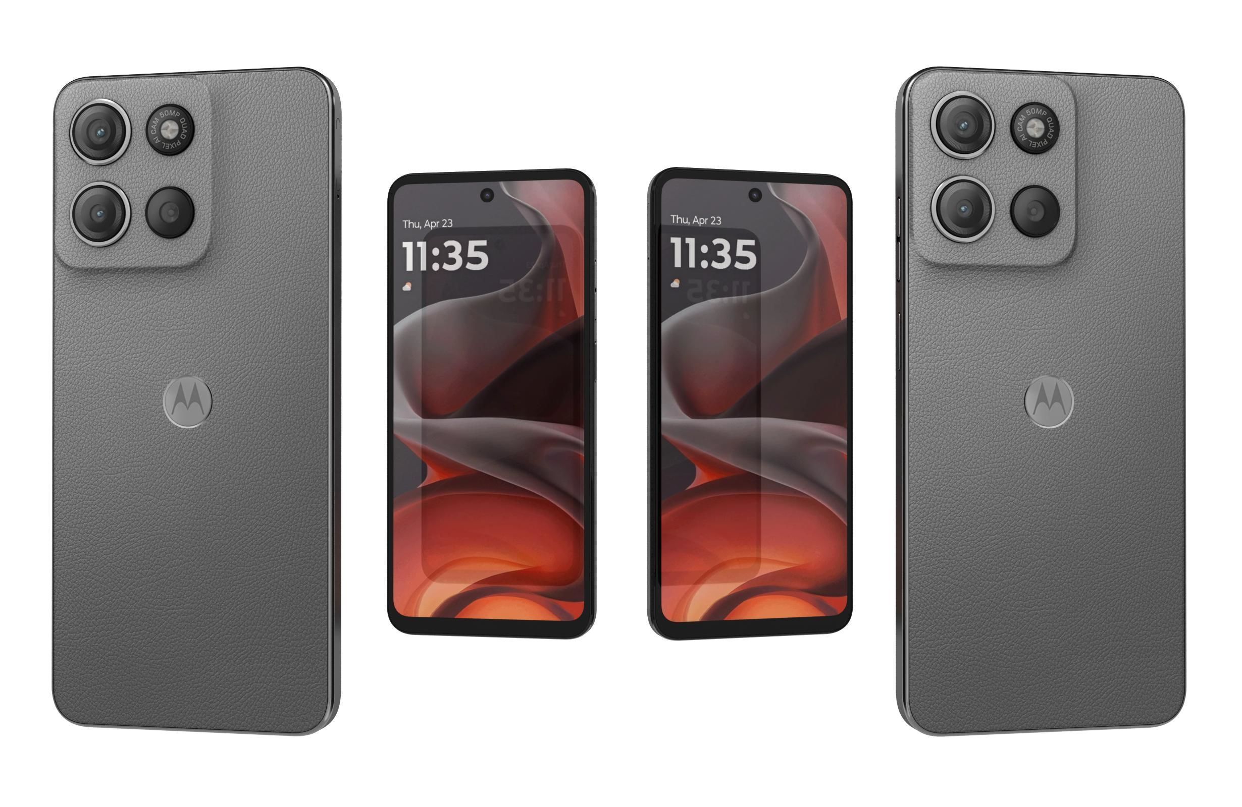 Motorola Moto G15 Power Gray 3D model_3