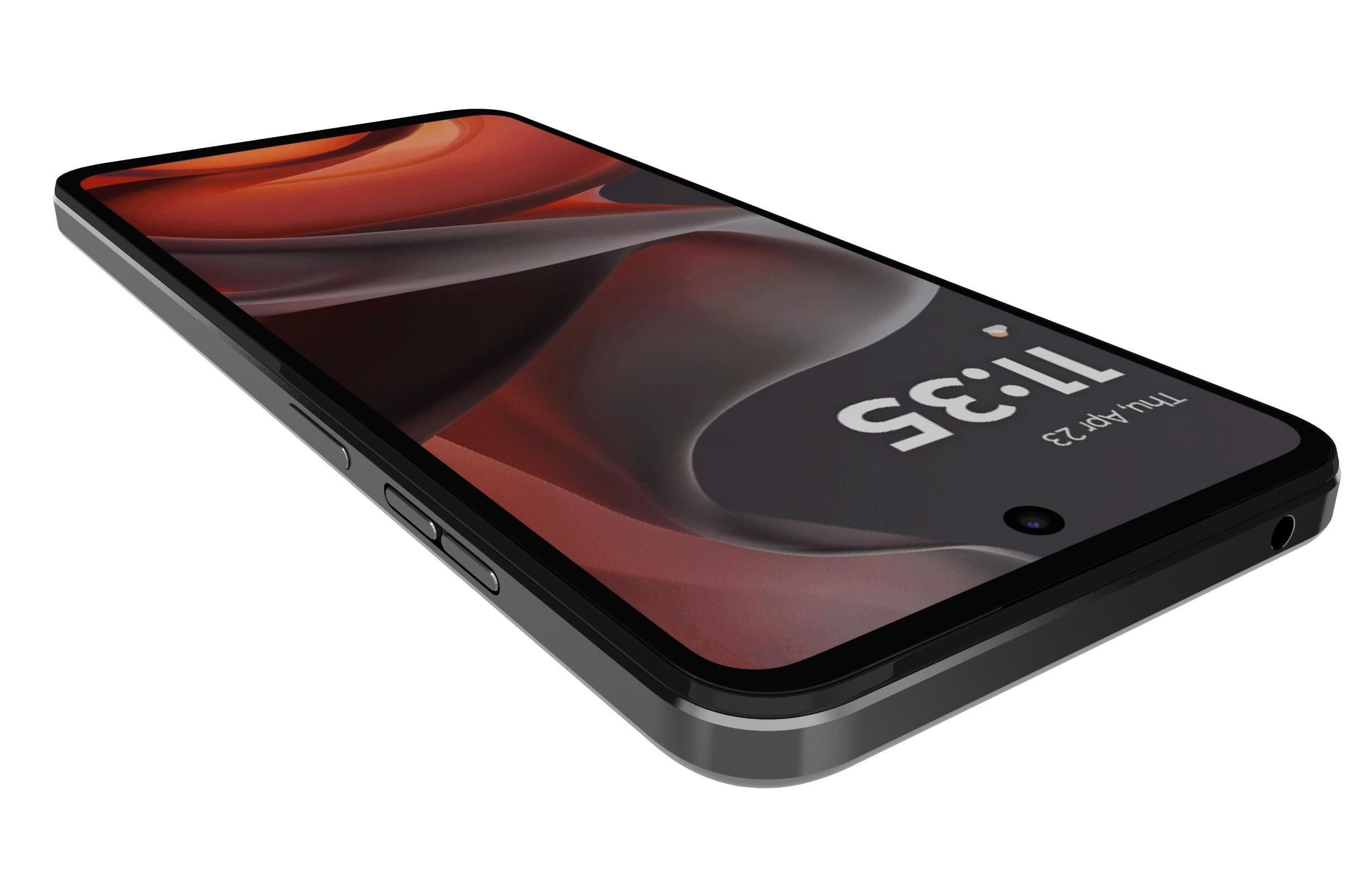 Motorola Moto G15 Power Gray 3D model_13