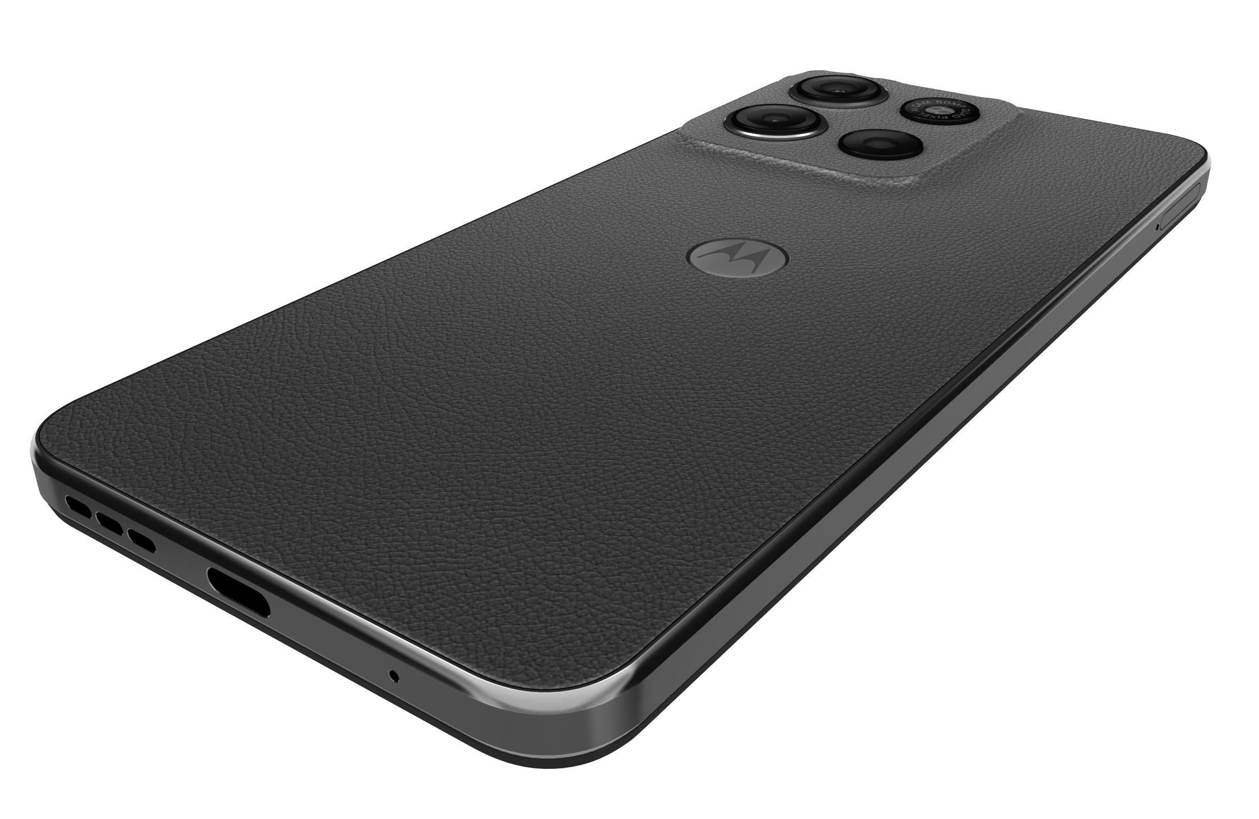 Motorola Moto G15 Power Gray 3D model_14