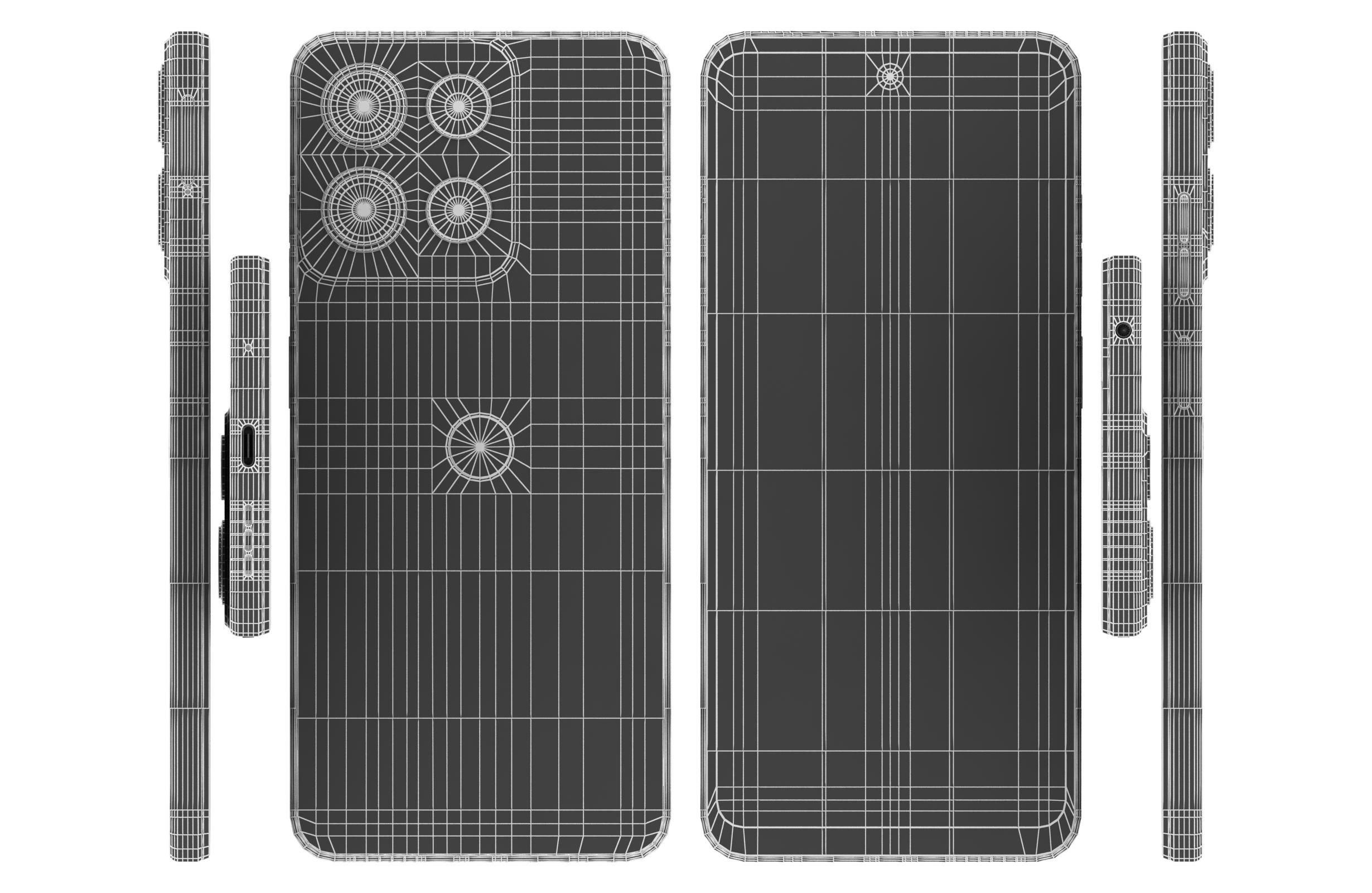 Motorola Moto G15 Power Gray 3D model_16