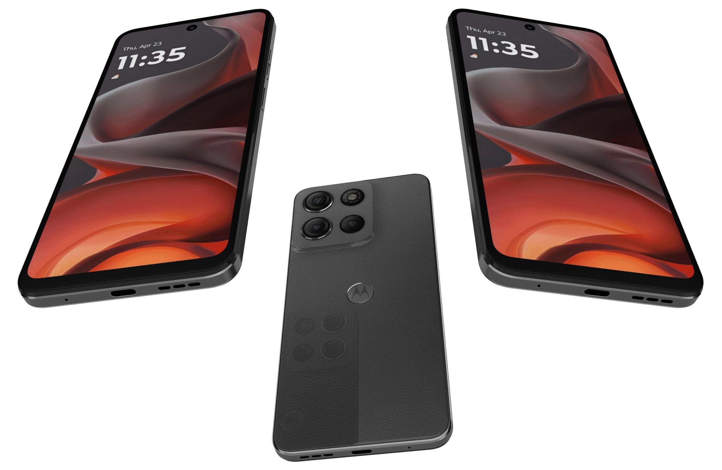 Motorola Moto G15 Power Gray 3D model_2