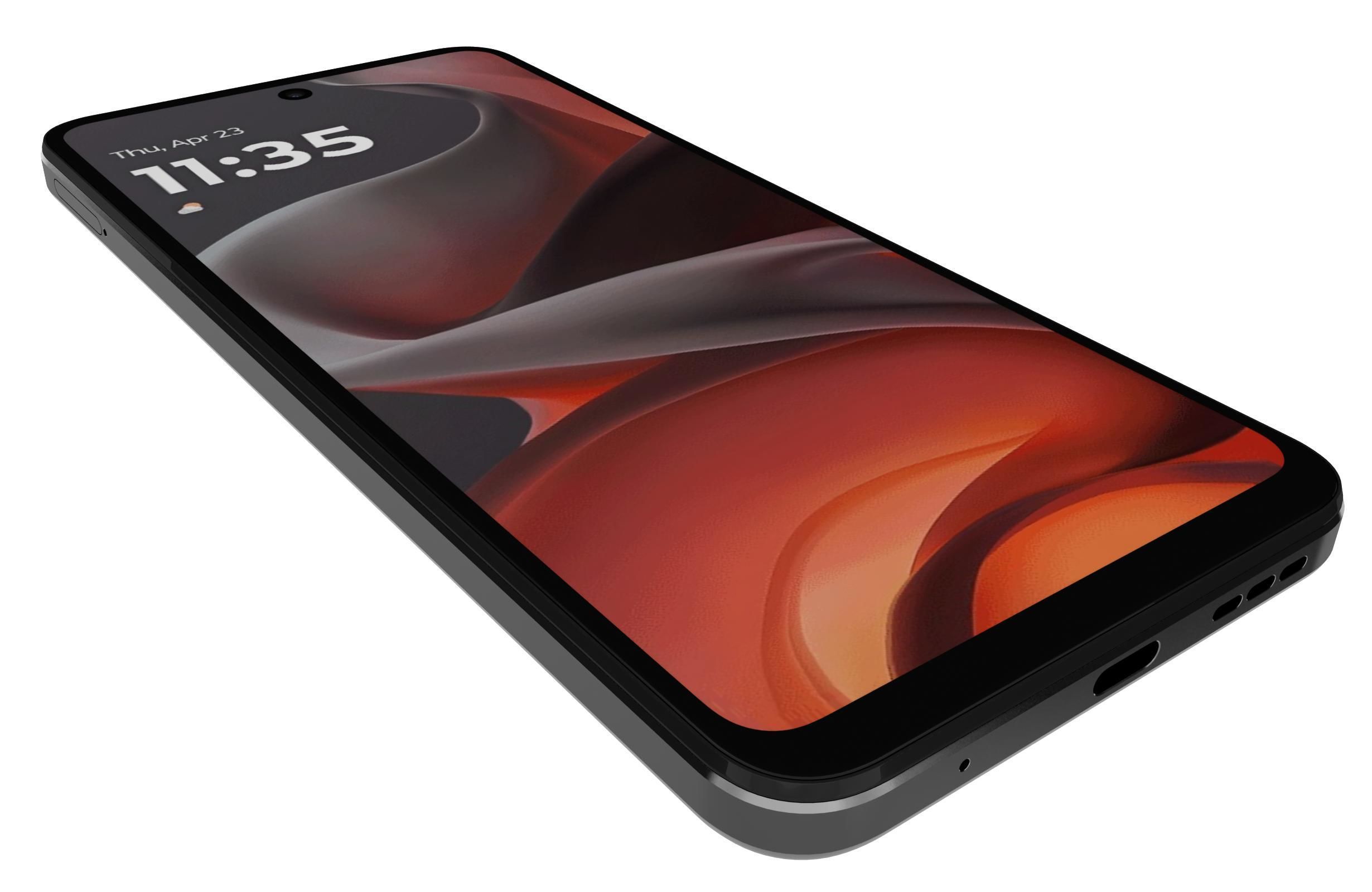 Motorola Moto G15 Power Gray 3D model_12