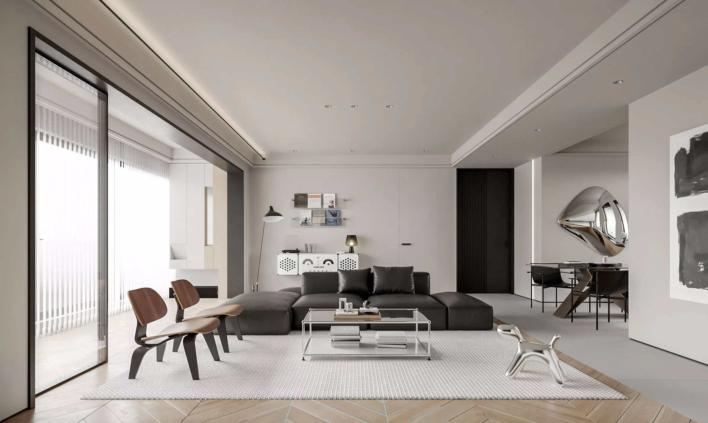 apartment interior scenes     3D model_0
