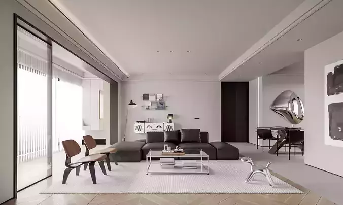 apartment interior scenes    