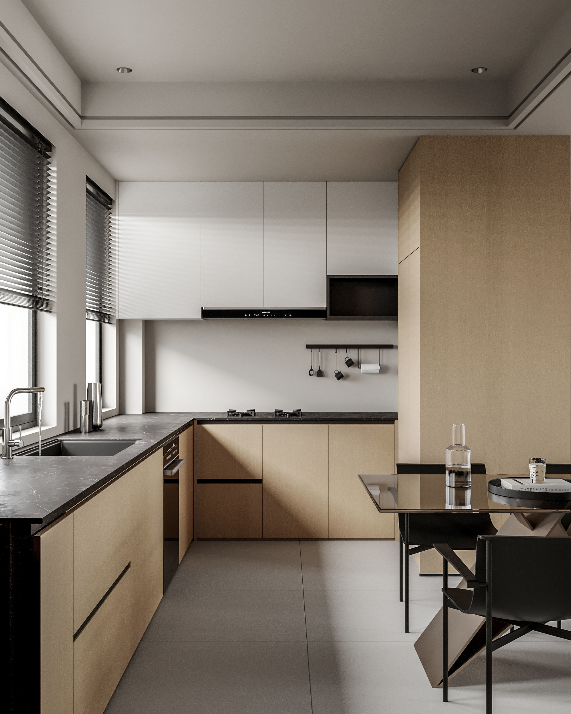 apartment interior scenes     3D model_2