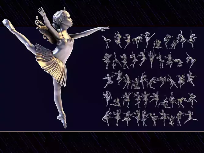 Ballerina Set01