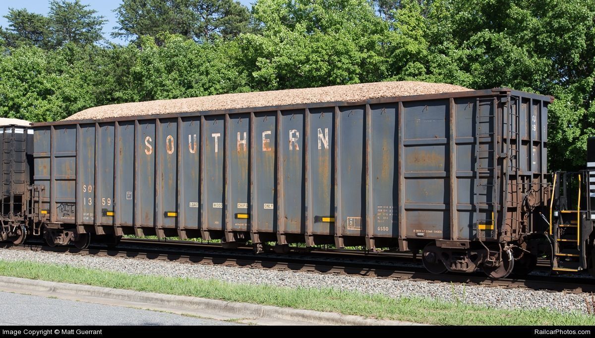 HO Greenville GS50-Trinity G82 Woodchip Gondola 3D print model_1