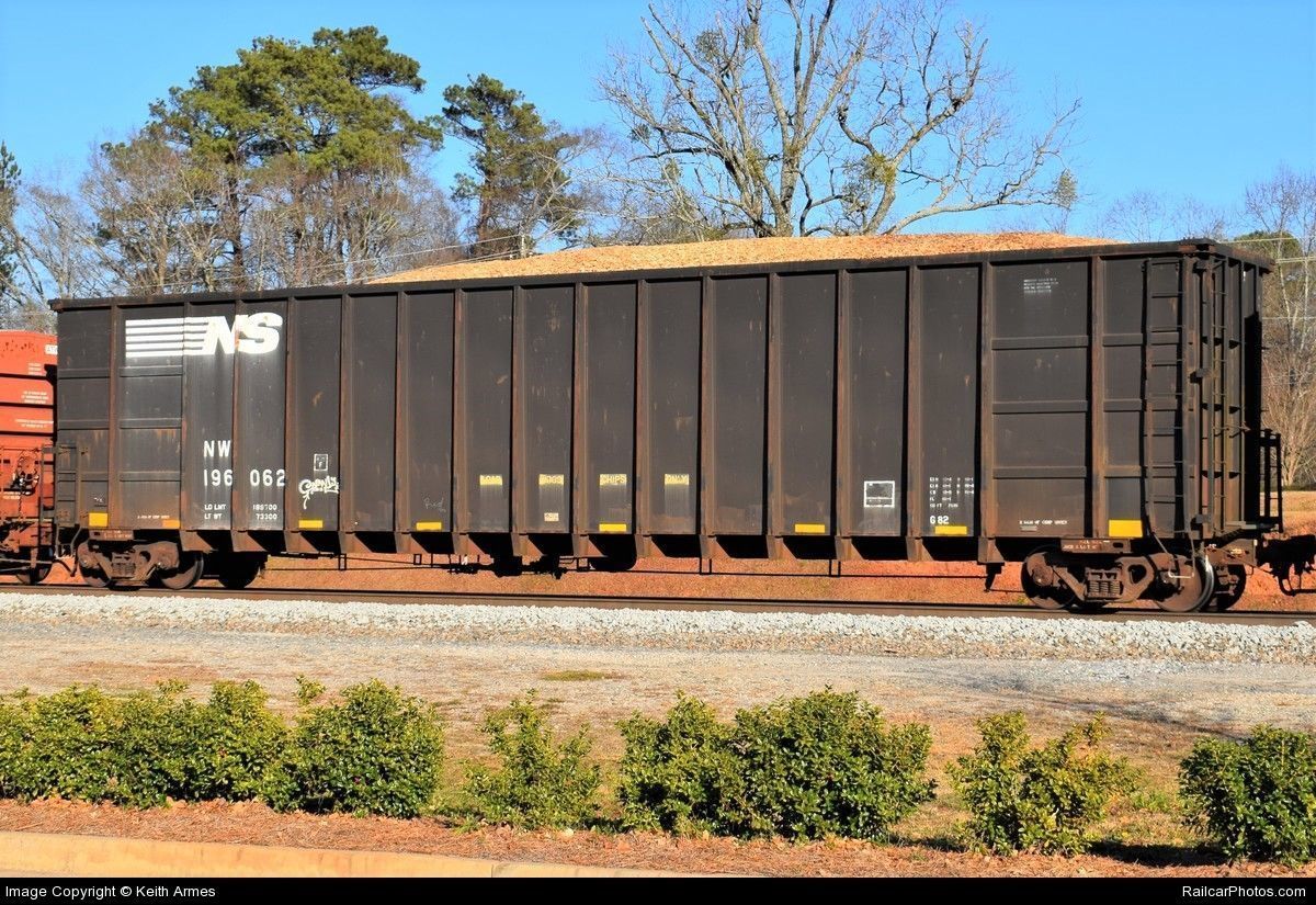 HO Greenville GS50-Trinity G82 Woodchip Gondola 3D print model_9