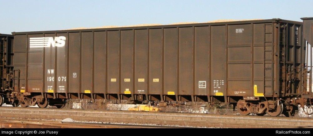 HO Greenville GS50-Trinity G82 Woodchip Gondola 3D print model_7