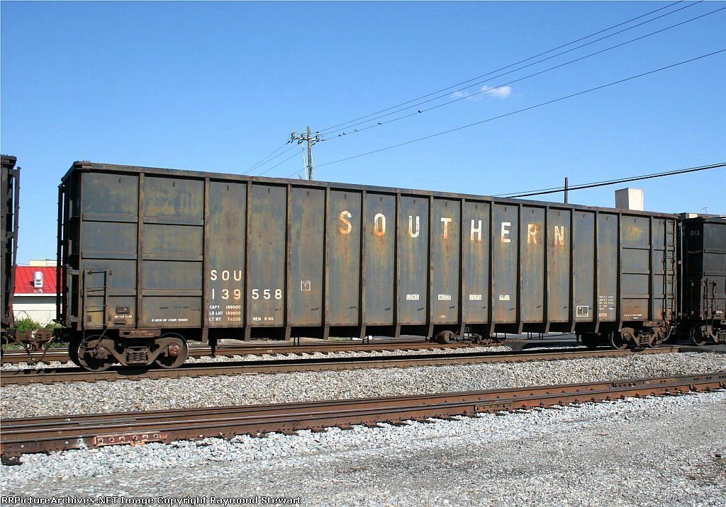 HO Greenville GS50-Trinity G82 Woodchip Gondola 3D print model_6